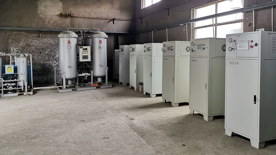 臭氧發(fā)生器分類